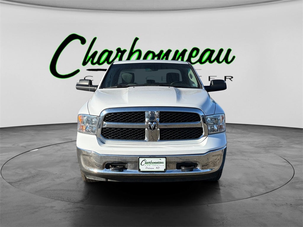2022 RAM 1500 Classic Tradesman Quad Cab 4x4 6'4' Box