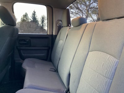 2022 RAM 1500 Classic Tradesman Quad Cab 4x4 6'4' Box