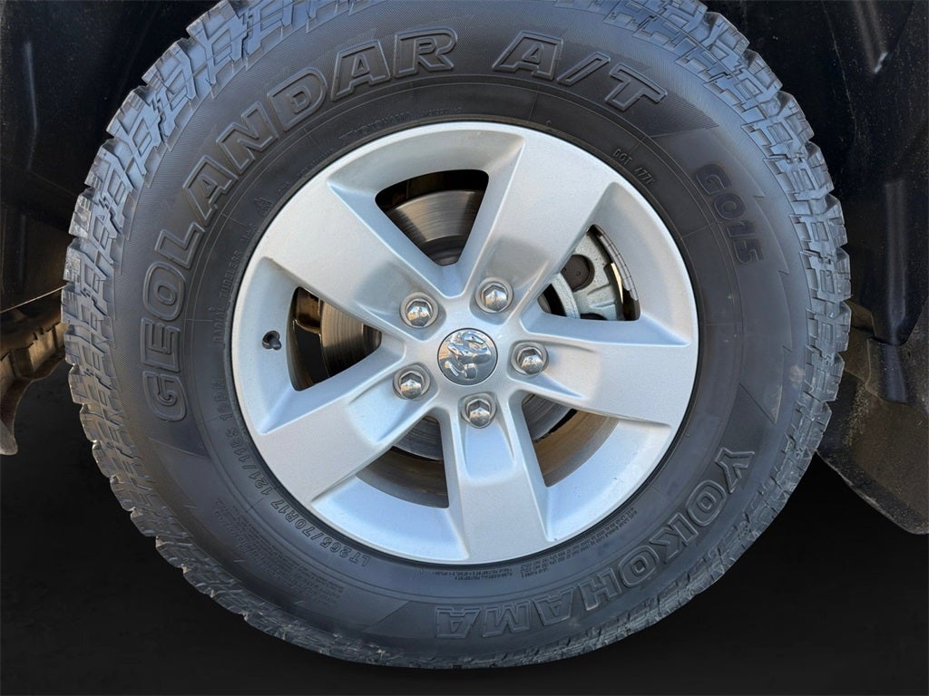 2022 RAM 1500 Classic Tradesman Quad Cab 4x4 6'4' Box