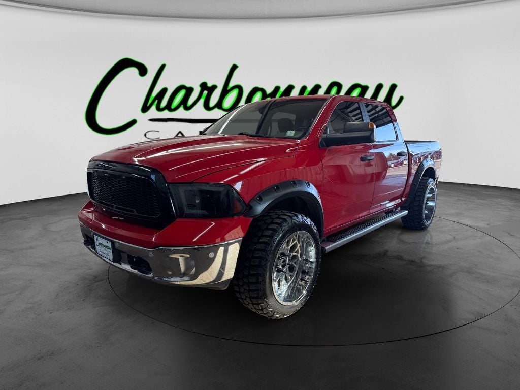 2018 RAM 1500 SLT