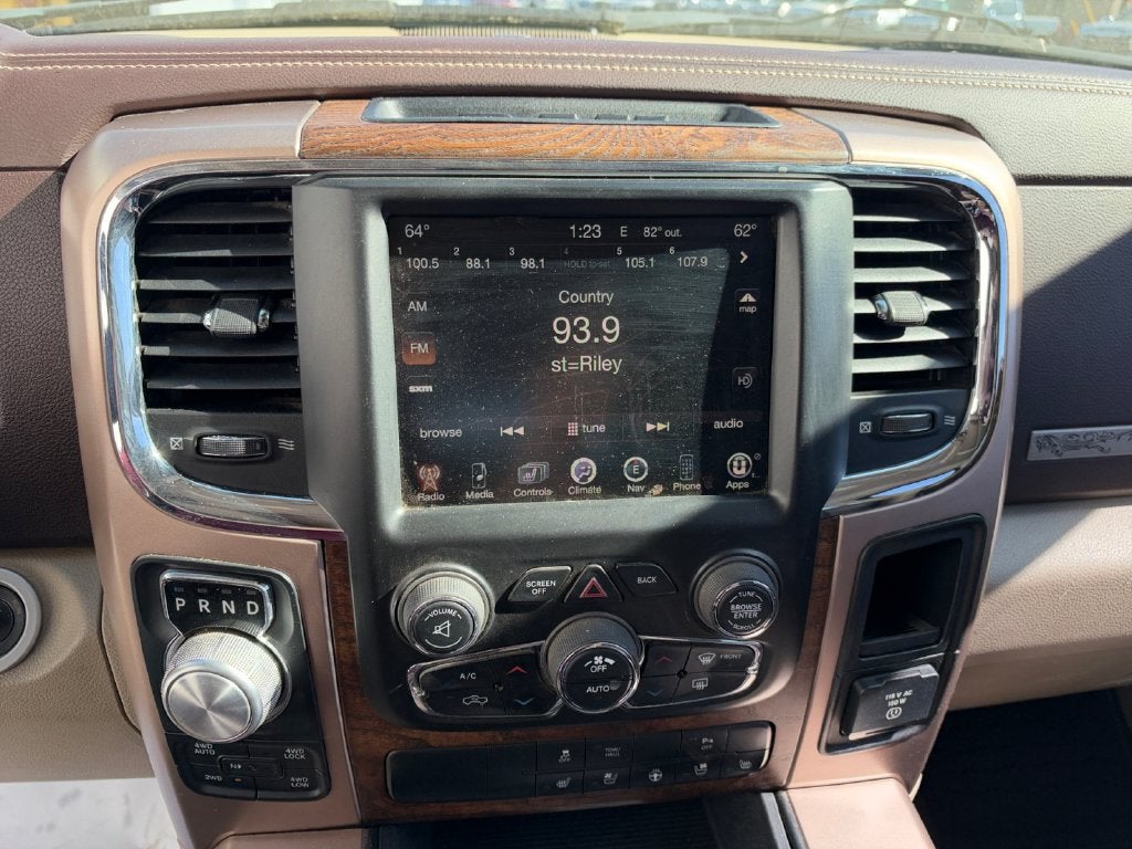 2013 RAM 1500 Laramie Longhorn Edition