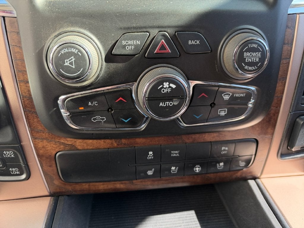2013 RAM 1500 Laramie Longhorn Edition