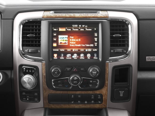 2017 RAM 1500 Longhorn Crew Cab 4x4 5'7' Box