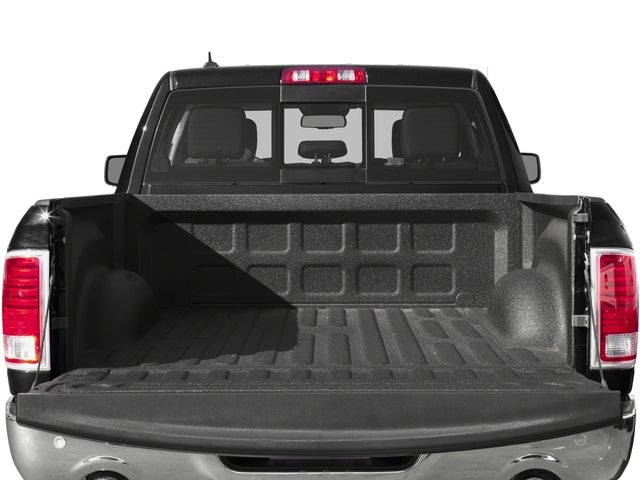 2017 RAM 1500 Longhorn Crew Cab 4x4 5'7' Box