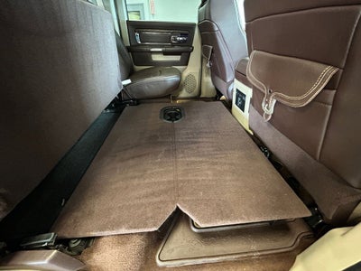 2017 RAM 1500 Longhorn Crew Cab 4x4 5'7' Box