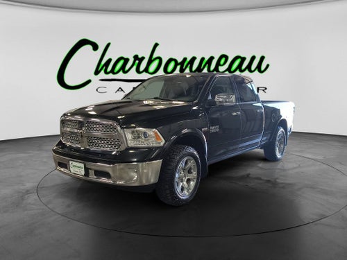 2017 RAM 1500 Laramie Crew Cab 4x4 6'4' Box
