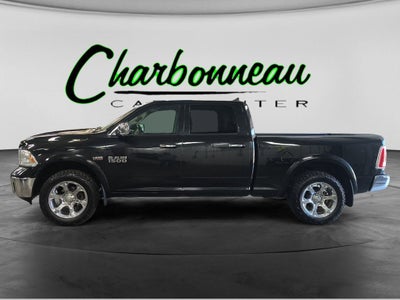 2017 RAM 1500 Laramie Crew Cab 4x4 6'4' Box
