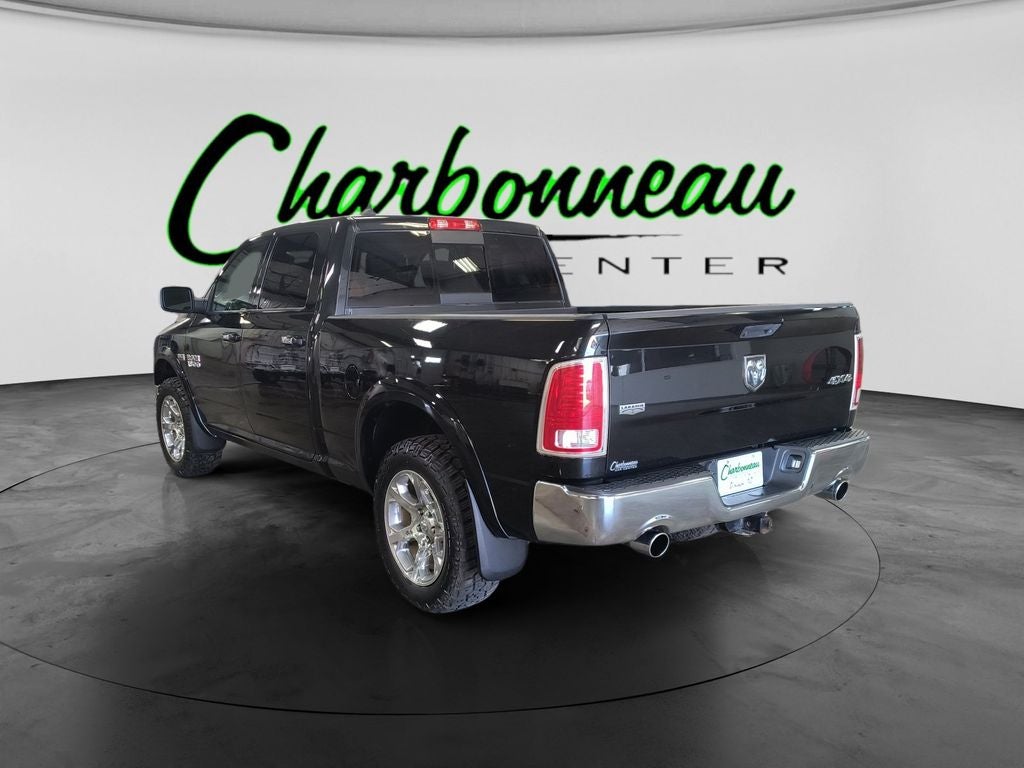 2017 RAM 1500 Laramie Crew Cab 4x4 6'4' Box