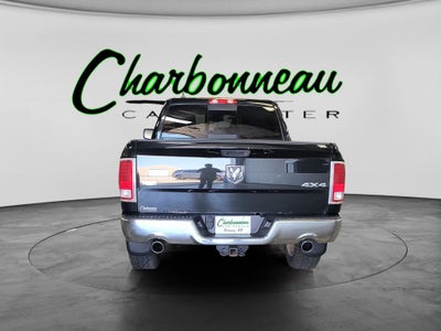 2017 RAM 1500 Laramie Crew Cab 4x4 6'4' Box