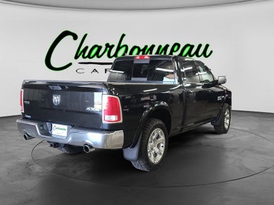 2017 RAM 1500 Laramie Crew Cab 4x4 6'4' Box