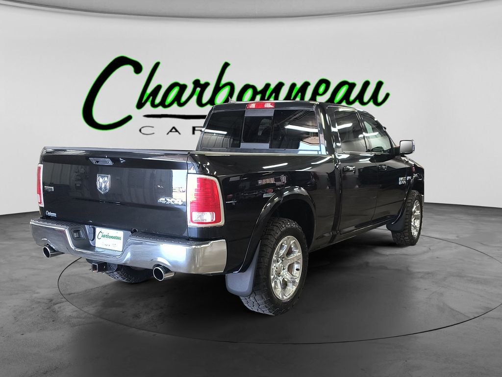 2017 RAM 1500 Laramie Crew Cab 4x4 6'4' Box