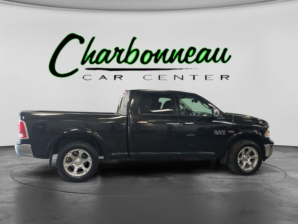 2017 RAM 1500 Laramie Crew Cab 4x4 6'4' Box