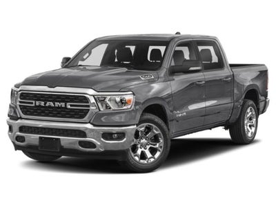 2022 RAM 1500 Big Horn Crew Cab 4x4 6'4' Box