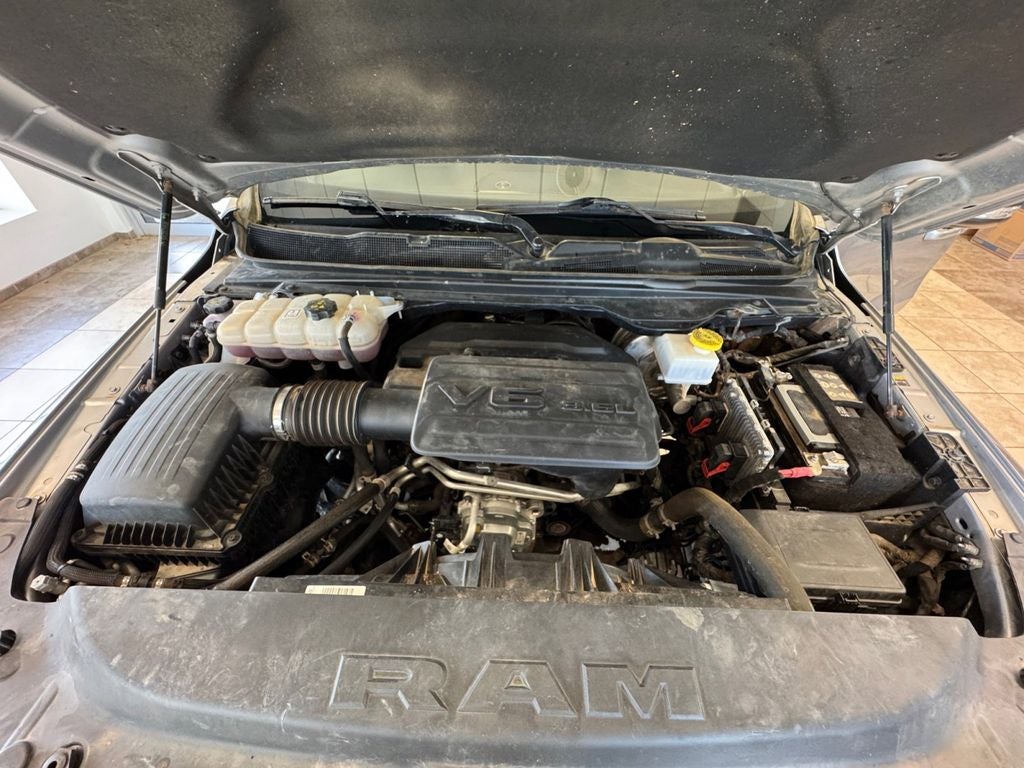 2022 RAM 1500 Big Horn Crew Cab 4x4 6'4' Box