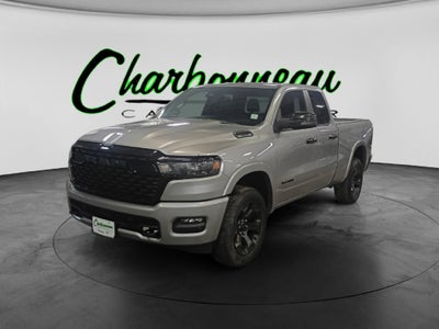 2025 RAM 1500 Lone Star Quad Cab 4x4 6'4' Box