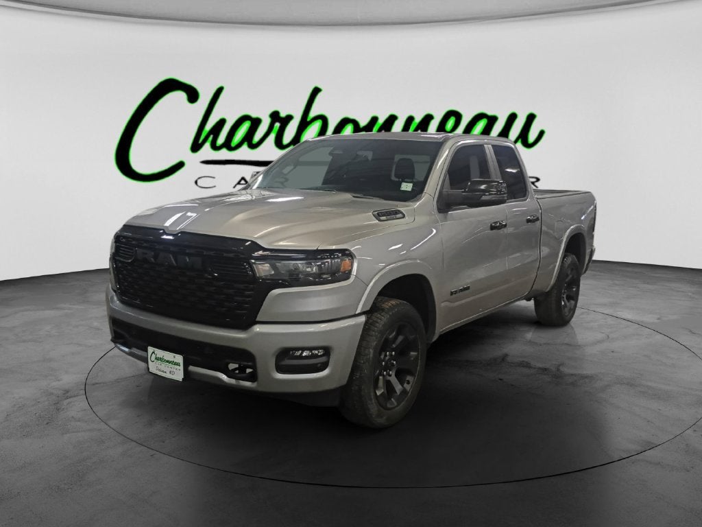 2025 RAM 1500 Lone Star Quad Cab 4x4 6'4' Box