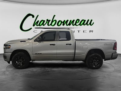 2025 RAM 1500 Lone Star Quad Cab 4x4 6'4' Box