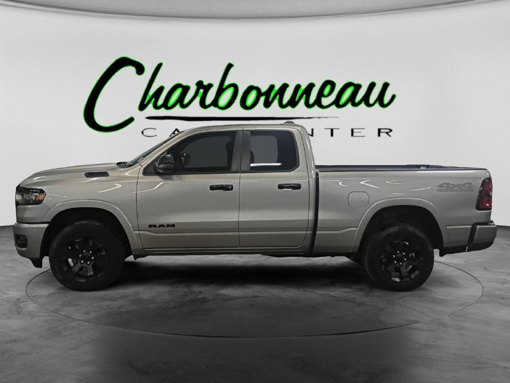 2025 RAM 1500 Lone Star Quad Cab 4x4 6'4' Box