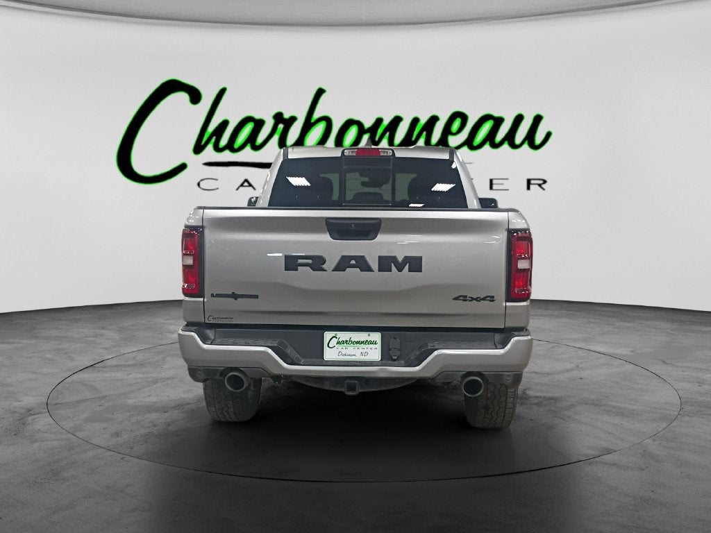 2025 RAM 1500 Lone Star Quad Cab 4x4 6'4' Box
