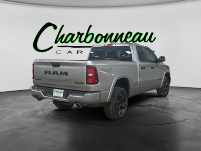 2025 RAM 1500 Lone Star Quad Cab 4x4 6'4' Box