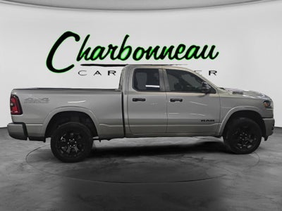 2025 RAM 1500 Lone Star Quad Cab 4x4 6'4' Box