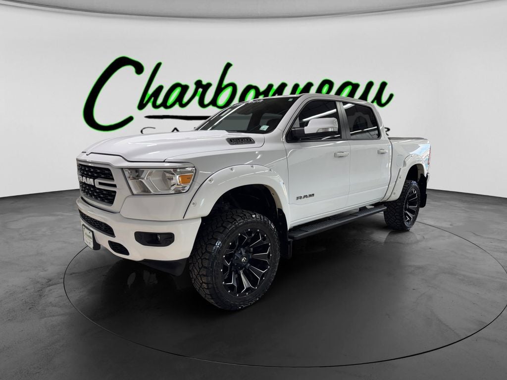 2022 RAM 1500 Big Horn Crew Cab 4x4 5'7' Box
