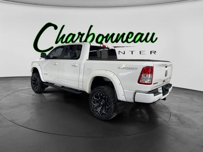 2022 RAM 1500 Big Horn Crew Cab 4x4 5'7' Box