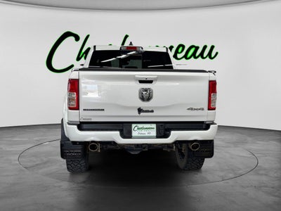 2022 RAM 1500 Big Horn Crew Cab 4x4 5'7' Box