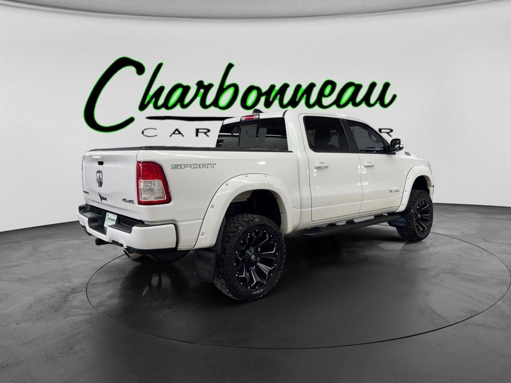 2022 RAM 1500 Big Horn Crew Cab 4x4 5'7' Box