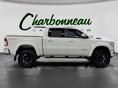 2022 RAM 1500 Big Horn Crew Cab 4x4 5'7' Box