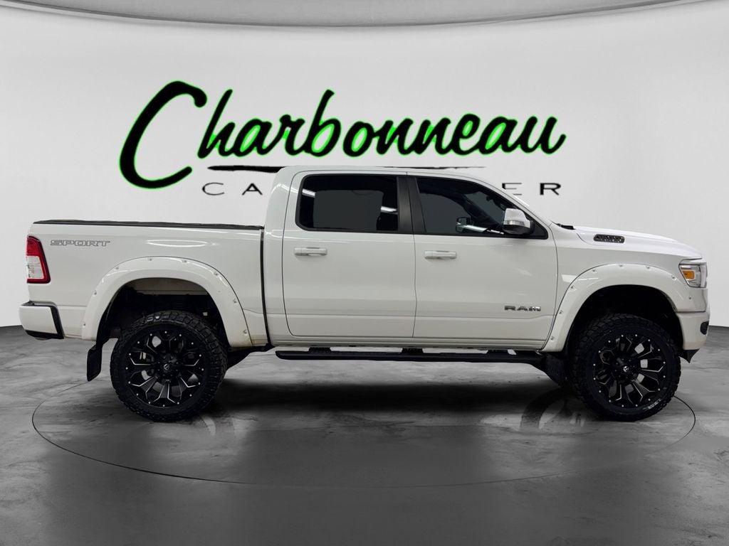 2022 RAM 1500 Big Horn Crew Cab 4x4 5'7' Box