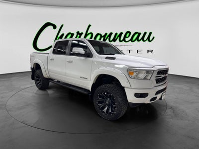 2022 RAM 1500 Big Horn Crew Cab 4x4 5'7' Box