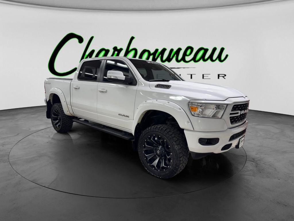 2022 RAM 1500 Big Horn Crew Cab 4x4 5'7' Box