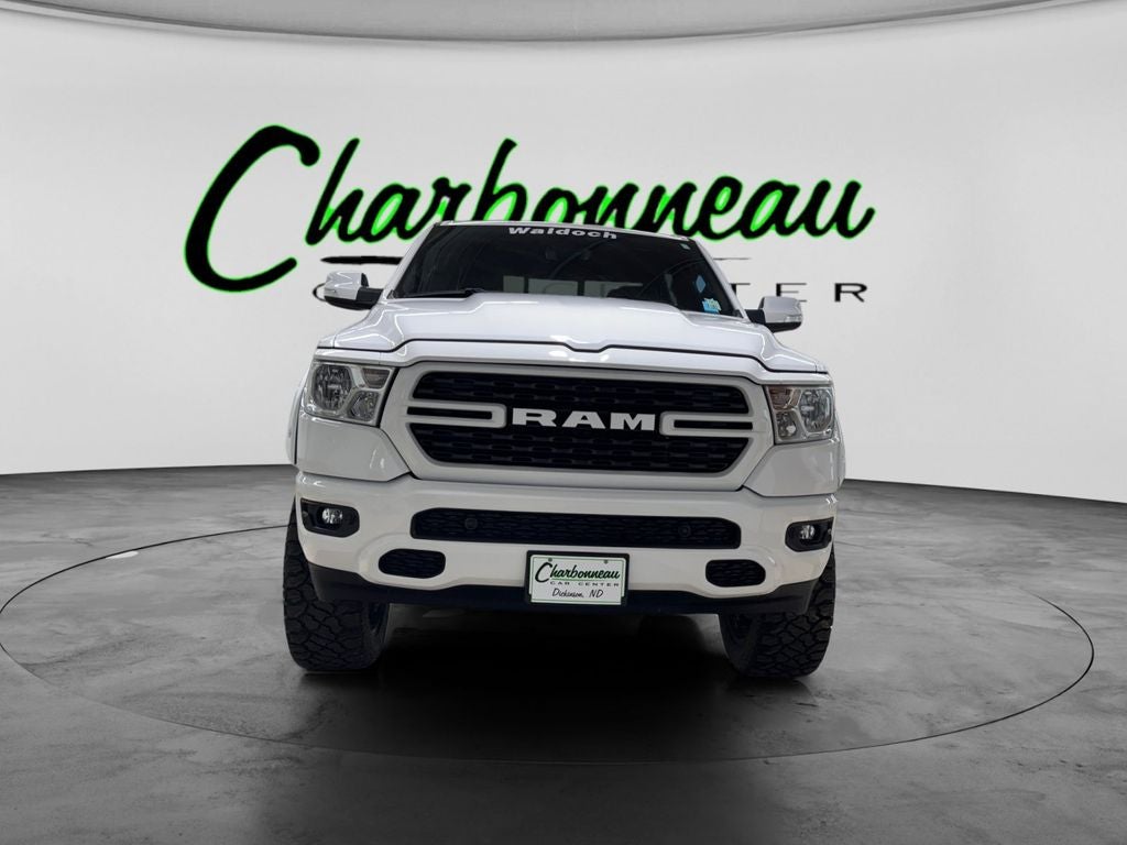 2022 RAM 1500 Big Horn Crew Cab 4x4 5'7' Box