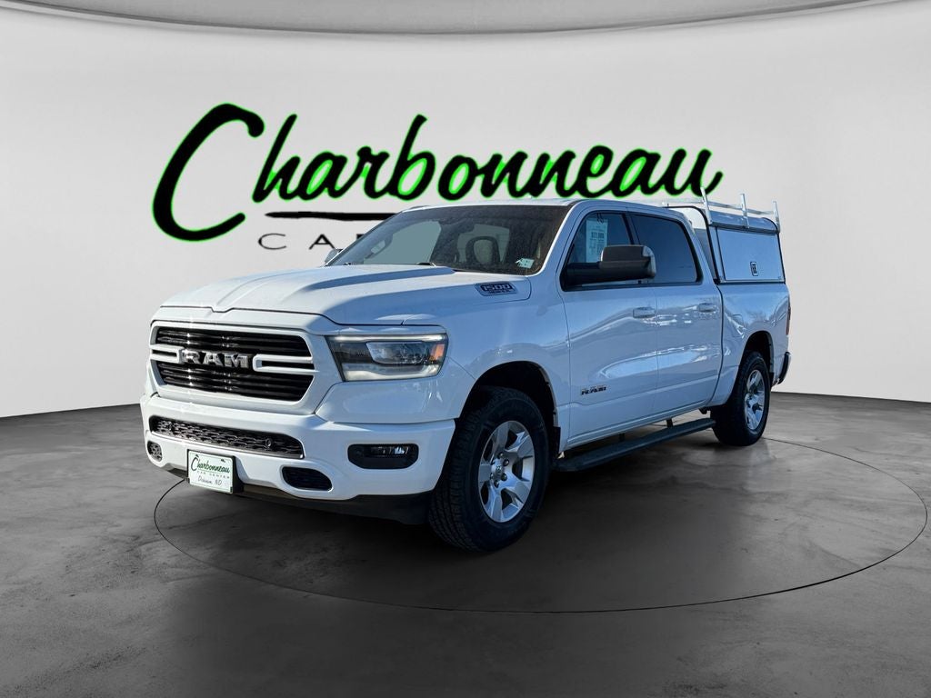 2019 RAM 1500 Big Horn/Lone Star Crew Cab 4x4 5'7' Box