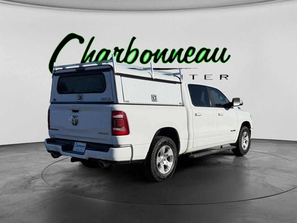 2019 RAM 1500 Big Horn/Lone Star Crew Cab 4x4 5'7' Box