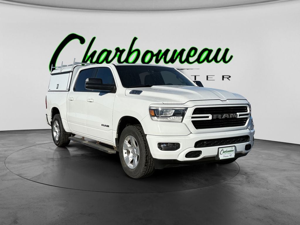 2019 RAM 1500 Big Horn/Lone Star Crew Cab 4x4 5'7' Box