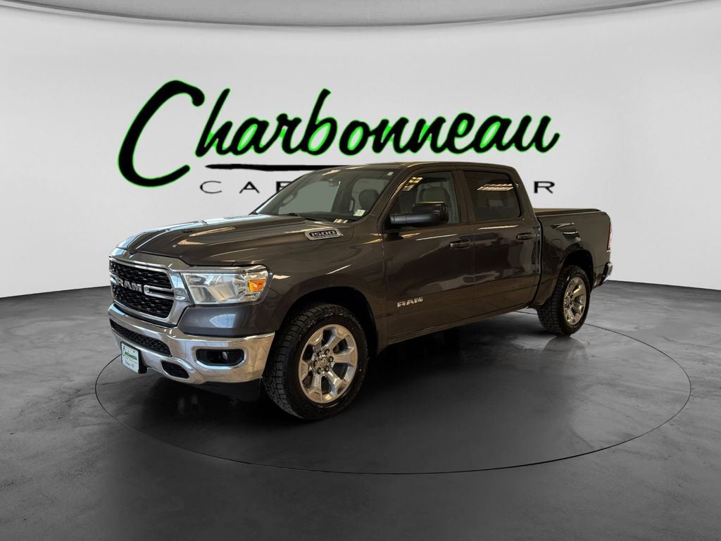 2022 RAM 1500 Big Horn Crew Cab 4x4 5'7' Box