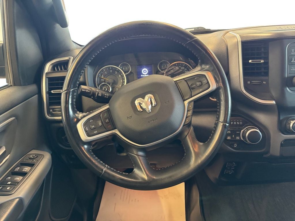 2022 RAM 1500 Big Horn Crew Cab 4x4 5'7' Box