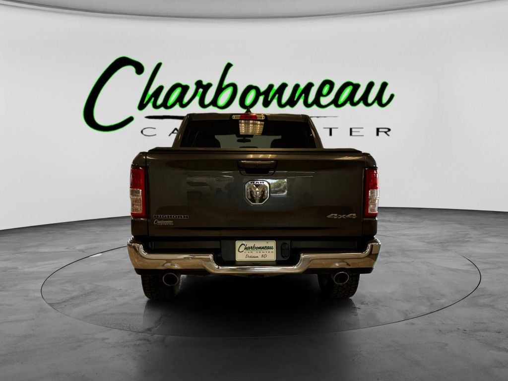 2022 RAM 1500 Big Horn Crew Cab 4x4 5'7' Box