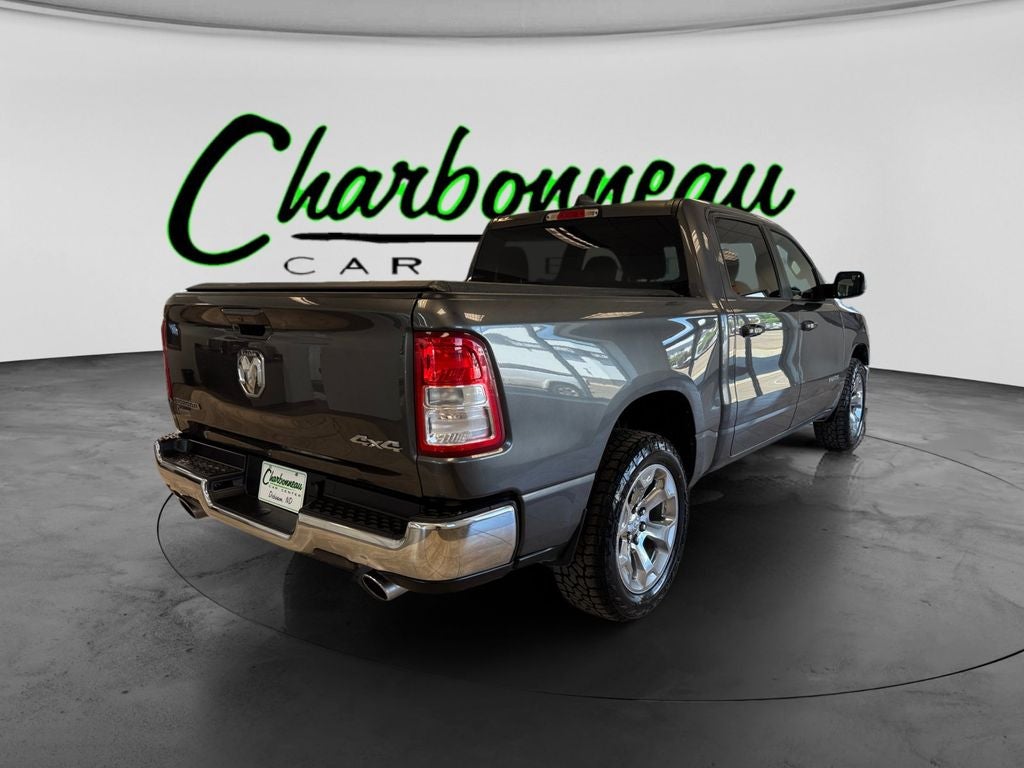 2022 RAM 1500 Big Horn Crew Cab 4x4 5'7' Box