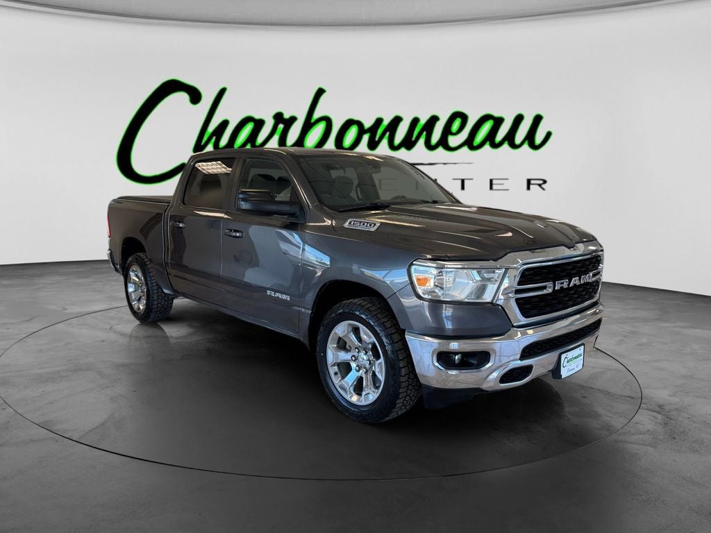 2022 RAM 1500 Big Horn Crew Cab 4x4 5'7' Box