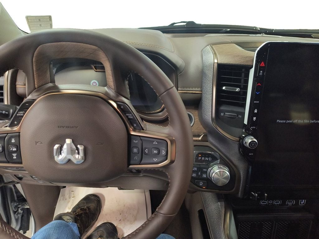 2026 RAM Ram 1500 RAM 1500 LIMITED LONGHORN CREW CAB 4X4 5'7' BOX