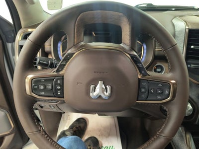 2026 RAM Ram 1500 RAM 1500 LIMITED LONGHORN CREW CAB 4X4 5'7' BOX