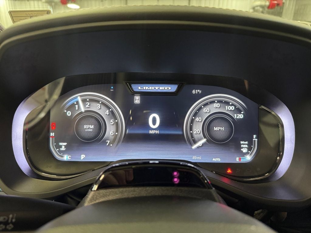 2026 RAM Ram 1500 RAM 1500 LIMITED CREW CAB 4X4 5'7' BOX