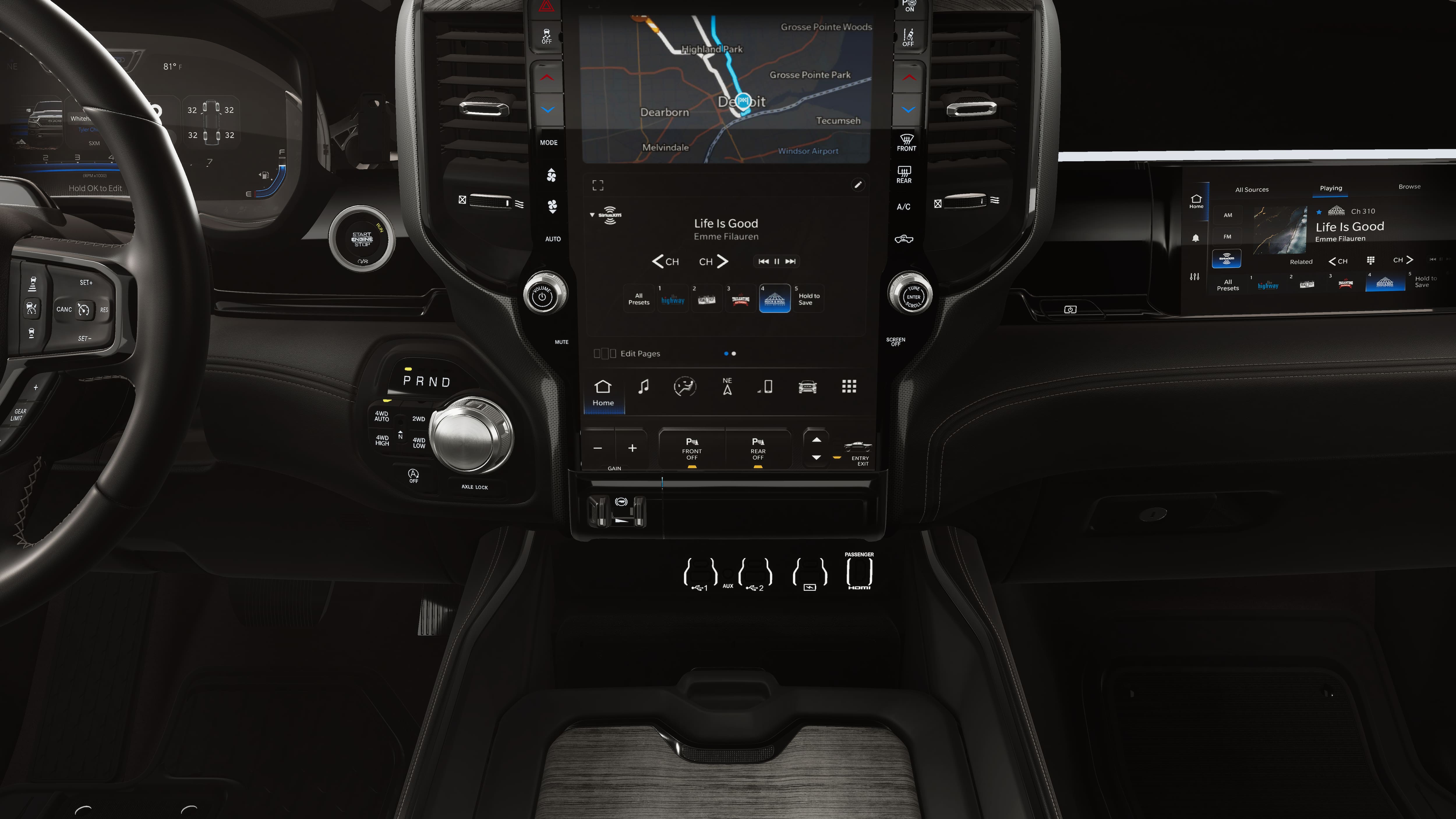 2026 RAM Ram 1500 RAM 1500 LIMITED CREW CAB 4X4 5'7' BOX