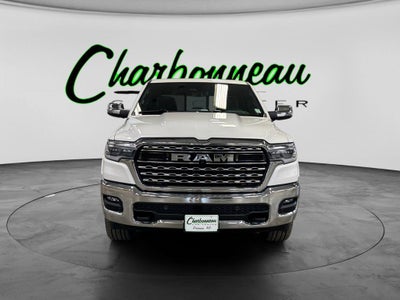 2026 RAM Ram 1500 RAM 1500 LIMITED CREW CAB 4X4 5'7' BOX