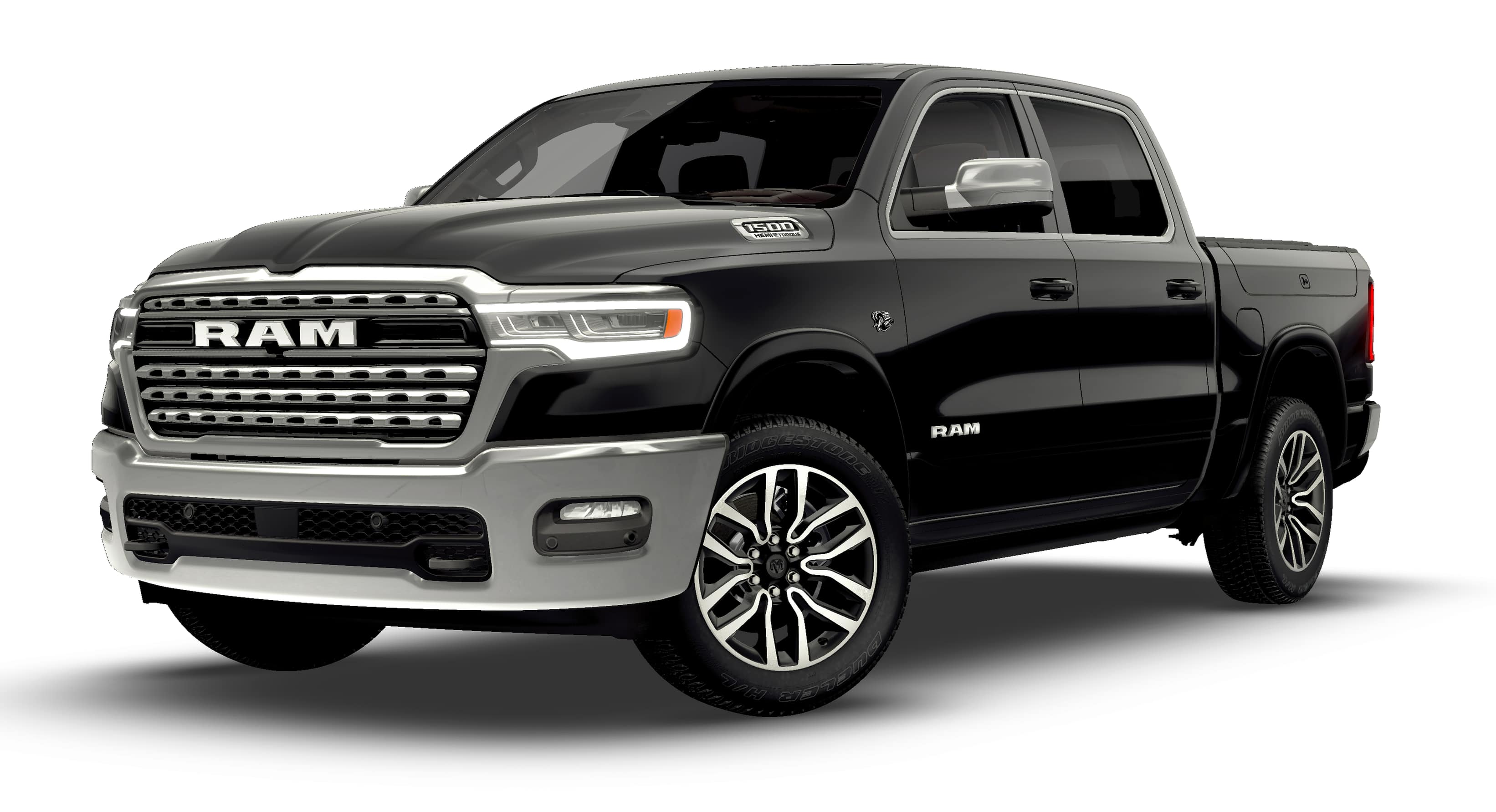 2026 RAM Ram 1500 RAM 1500 LIMITED LONGHORN CREW CAB 4X4 5'7' BOX