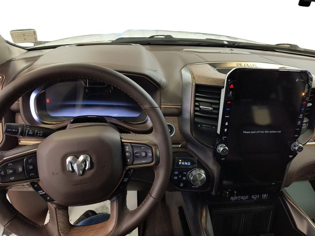 2026 RAM Ram 1500 RAM 1500 LIMITED LONGHORN CREW CAB 4X4 5'7' BOX