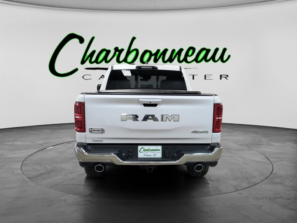 2026 RAM Ram 1500 RAM 1500 LIMITED LONGHORN CREW CAB 4X4 5'7' BOX